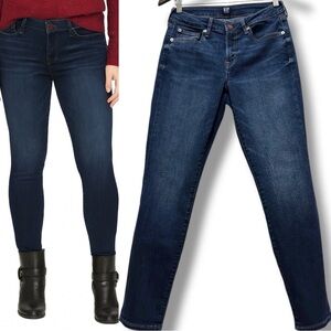 443 GAP | NWOT Dark Blue Wash Curvy True Skinny Jeans (Size 6/28 Regular)
